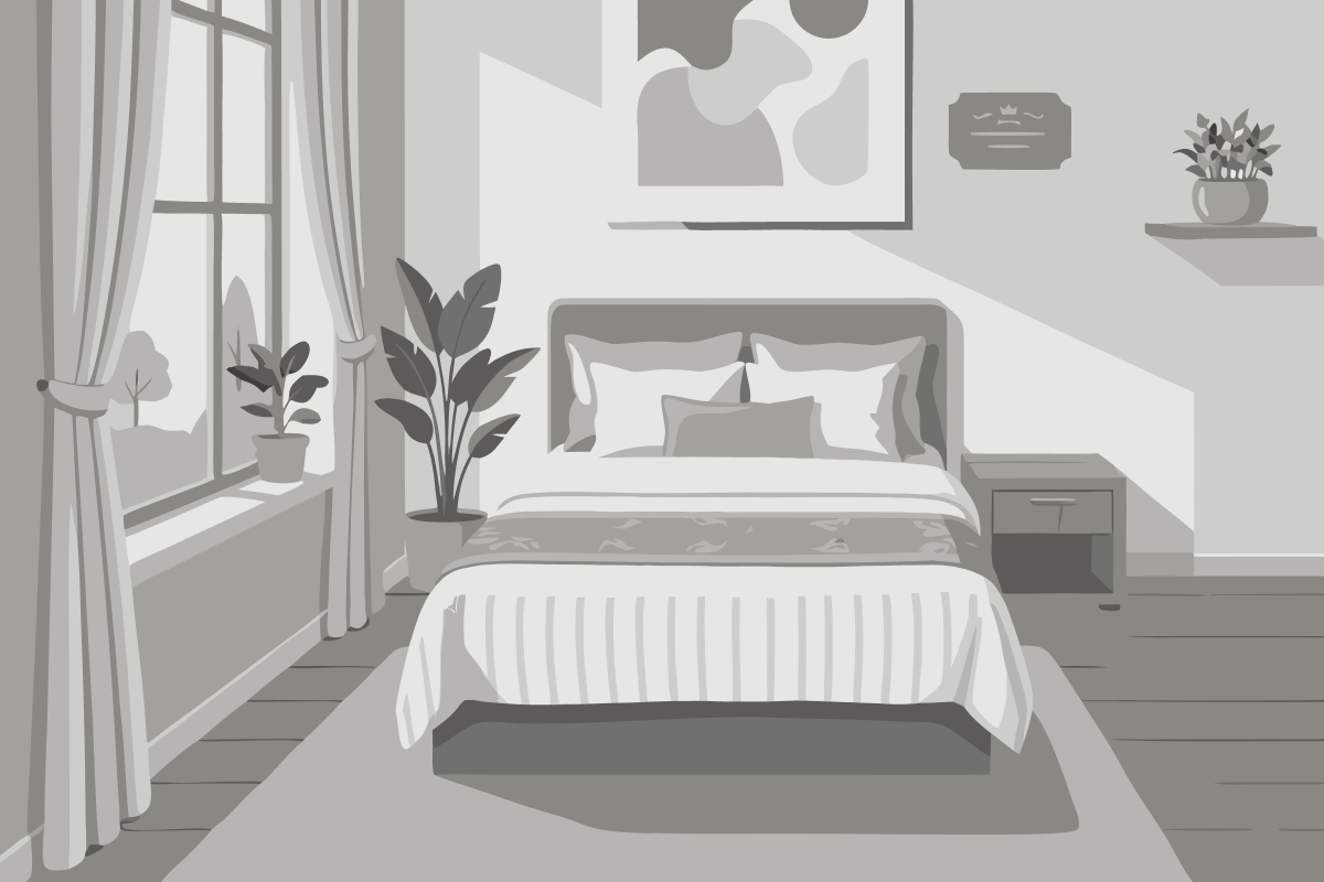 Remodeled One-Bedroom – Balcony